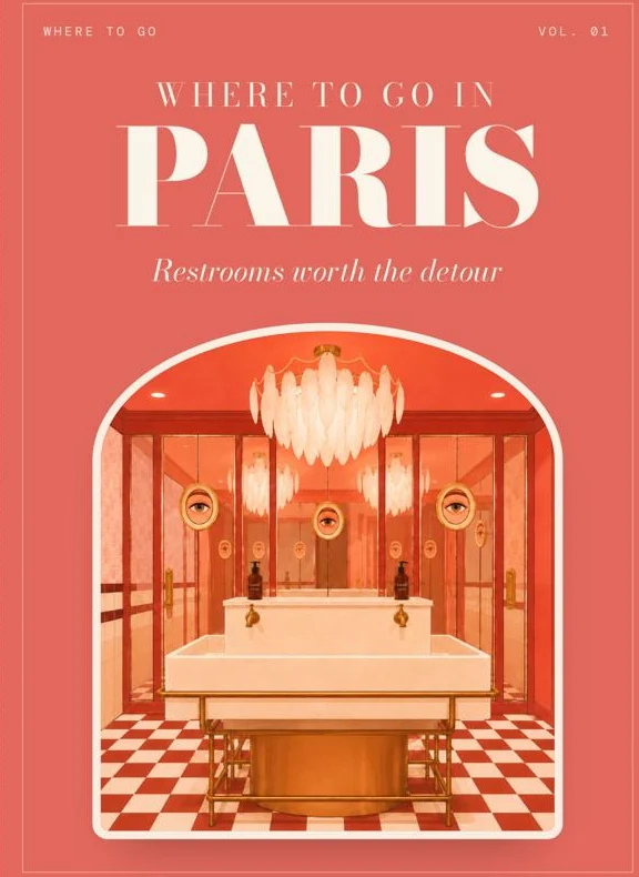 Where To Go in Paris front cover